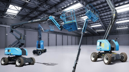 EKLEMLİ MANLİFT PLATFORMLAR