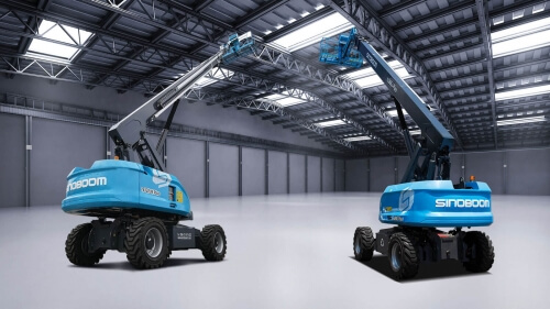 TELESKOPİK MANLİFT PLATFORMLAR