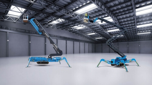 ÖRÜMCEK MANLİFT PLATFORMLAR