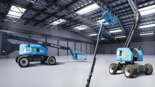 DİZEL EKLEMLİ MANLİFT PLATFORMLAR