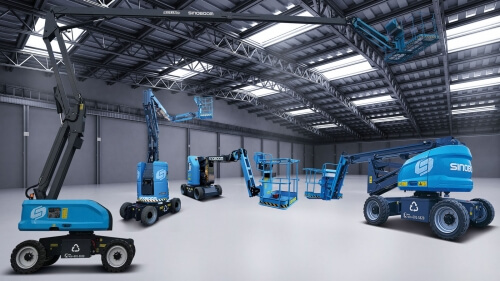 AKÜLÜ EKLEMLİ MANLİFT PLATFORMLAR