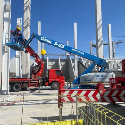 KEMALPAA MANLFT PLATFORM KRALAMA BLGELER / Turgutlu Manlift Kiralama