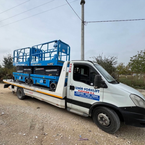 KEMALPAA MANLFT PLATFORM KRALAMA BLGELER / Urla Manlift Kiralama