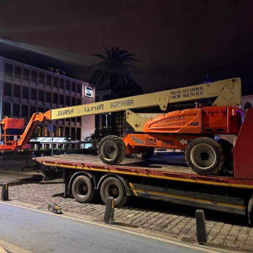 KEMALPA�A MANL�FT PLATFORM K�RALAMA B�LGELER� / Fo�a Manlift Kiralama