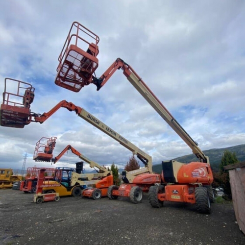 Ayranclar Manlift - Platform Kiralama