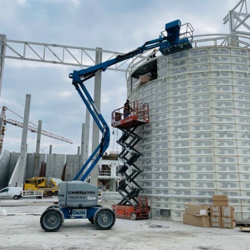 KEMALPAA MANLFT PLATFORM KRALAMA BLGELER / Dikili Manlift Kiralama