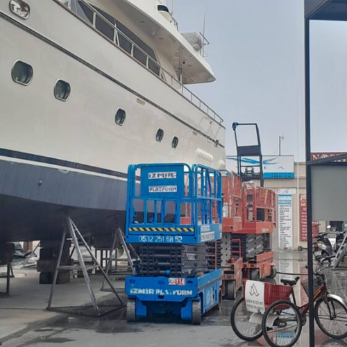 Menemen Manlift Kiralama