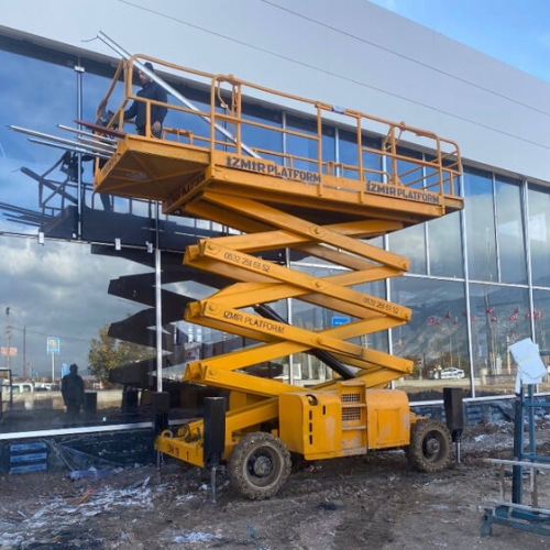 KEMALPAA MANLFT PLATFORM KRALAMA BLGELER / Narldere Manlift Kiralama