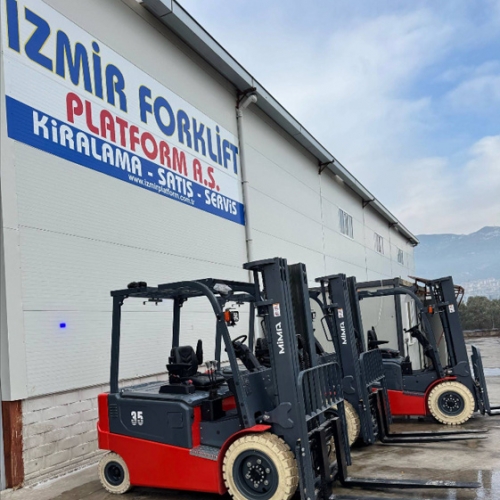 KEMALPAA FORKLFT KRALAMA / Menderes Forklift Kiralama