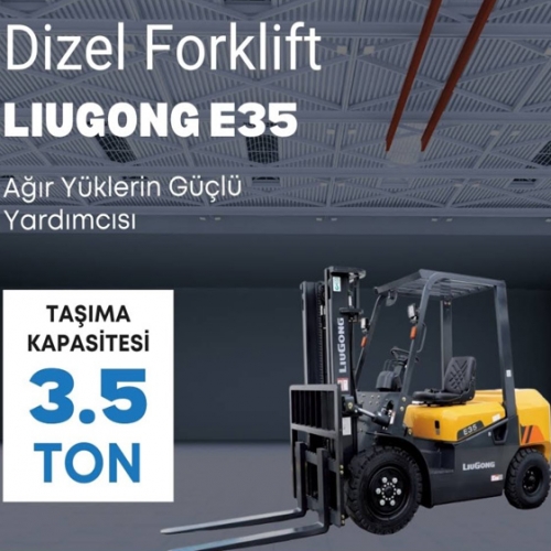 KEMALPAA FORKLFT KRALAMA / Kiraz Forklift Kiralama