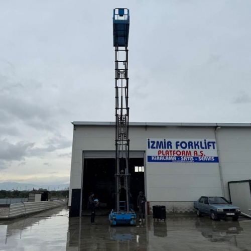 KEMALPAA FORKLFT KRALAMA / Menemen Forklift Kiralama