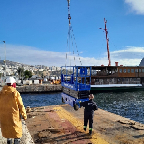 KEMALPAA FORKLFT KRALAMA / Tire Forklift Kiralama