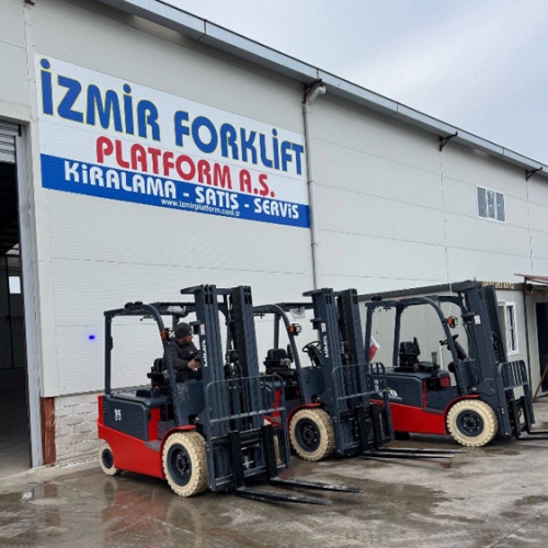 KEMALPAA FORKLFT KRALAMA / Konak Forklift Kiralama