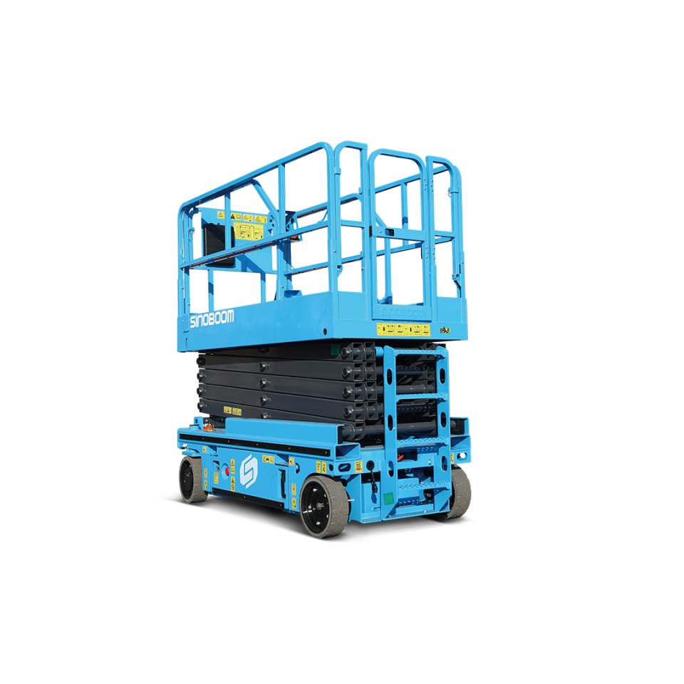 AKL MAKASLI MANLFT PLATFORMLAR / Akl Makasl Manlift Platform 12 Metrelik