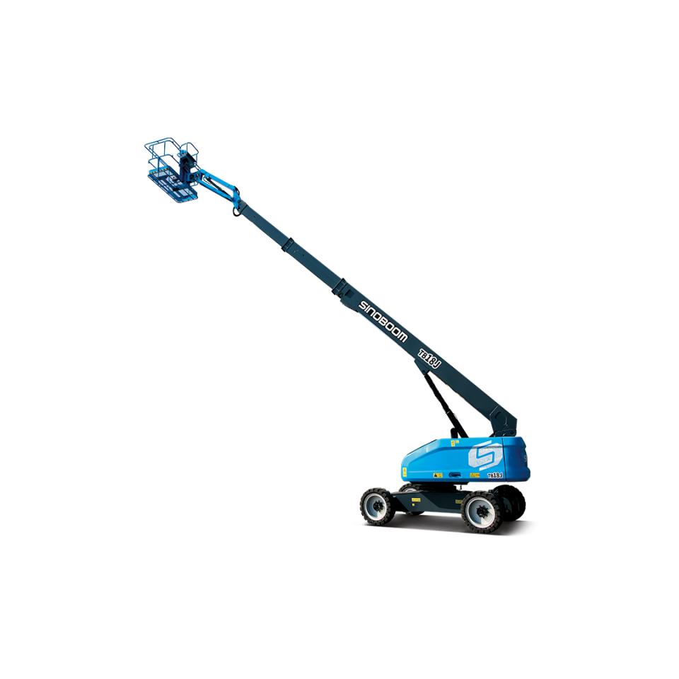 TELESKOPK MANLFT PLATFORMLAR / Teleskopik Manlift Platform 21 Metrelik S65