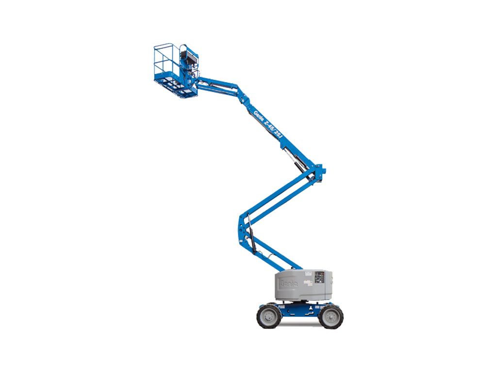 DZEL EKLEML MANLFT PLATFORMLAR / Dizel Eklemli Manlift Platform 16 Metrelik