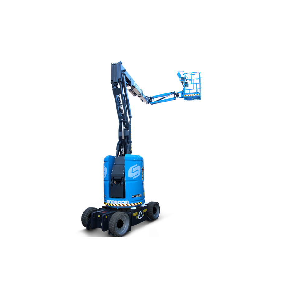 AKL EKLEML MANLFT PLATFORMLAR / Akl Eklemli Manlift Platform 12 Metrelik