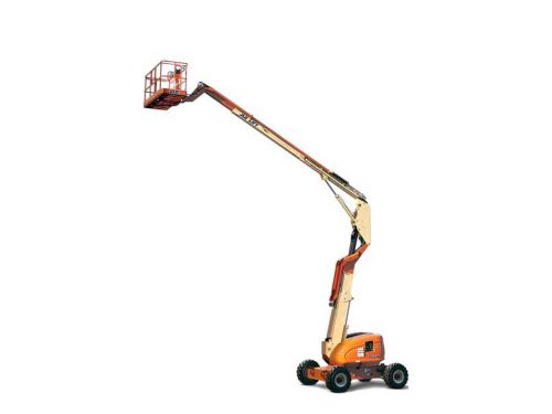 Dizel Eklemli Manlift Platform 21 Metrelik