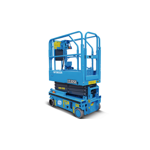 Akl Makasl Manlift  Platform 5.5 Metrelik (Sepet Uzatmal)